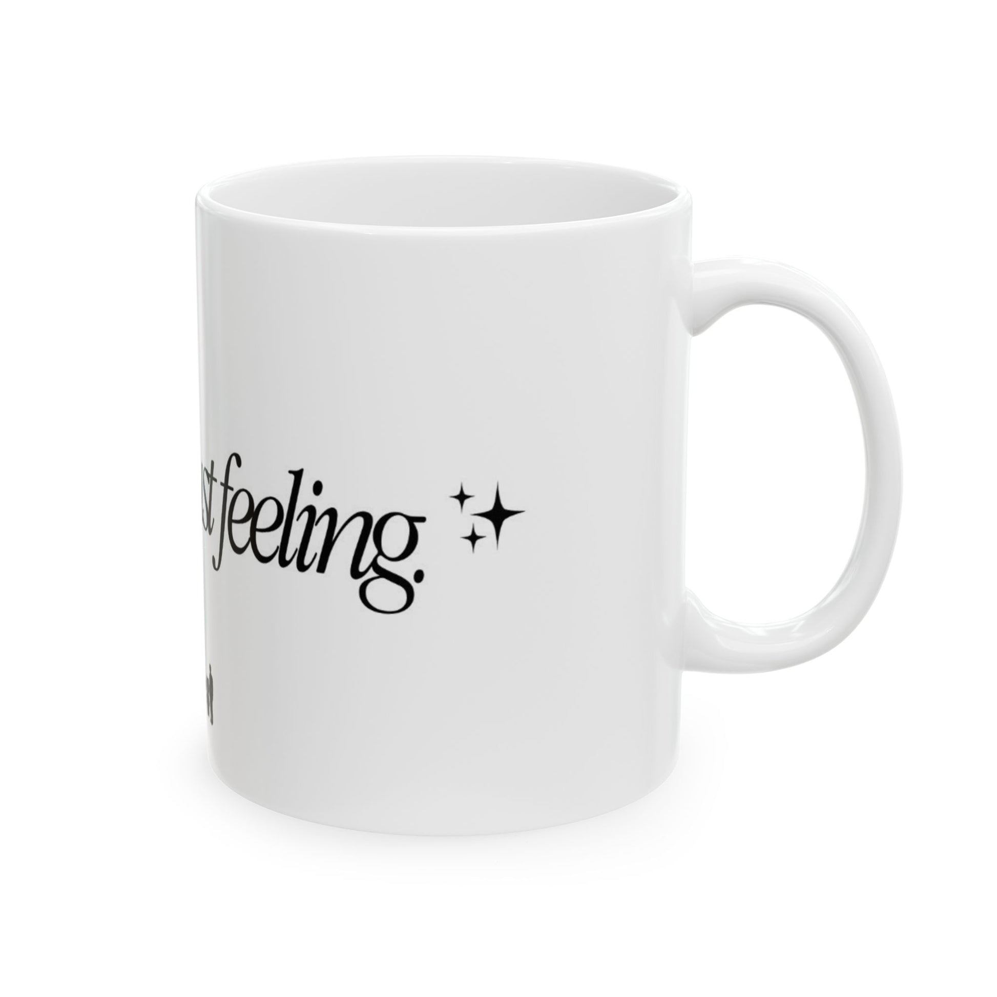 aura “No Ceiling, Just Feeling ✨” Mug