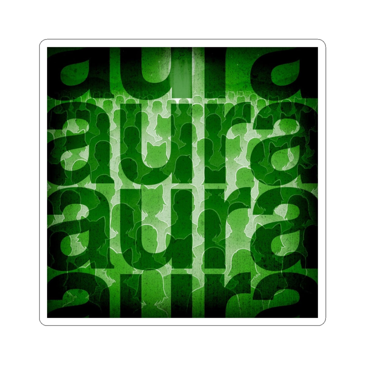aura stickers pack