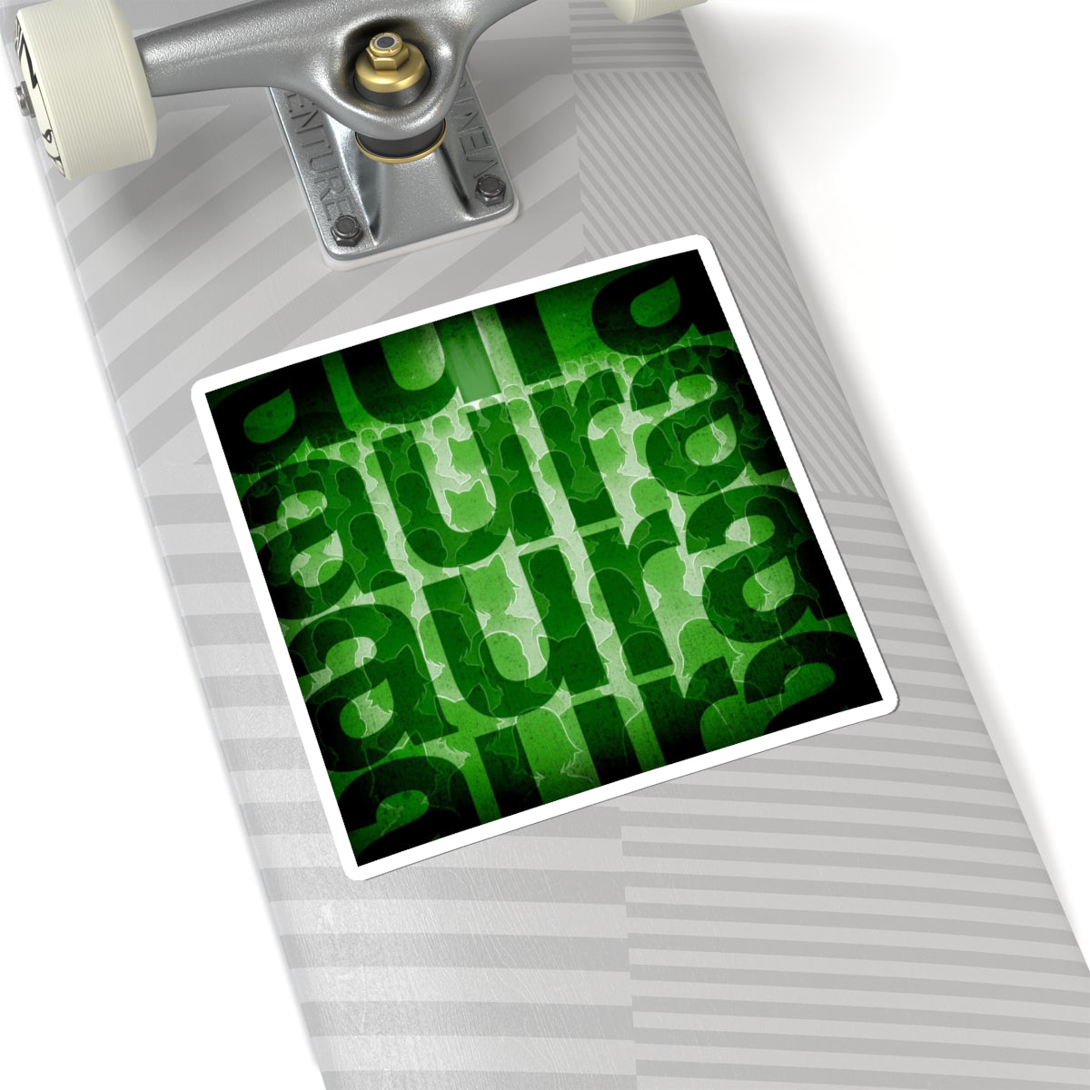 aura green stickers